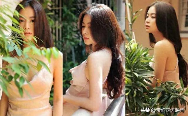 越南性感美女Hoang Thuy Linh：从家里到街上魅力挡不住