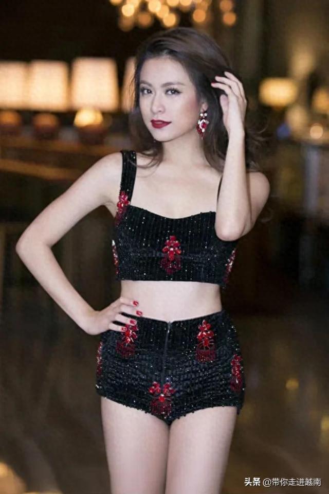 越南性感美女Hoang Thuy Linh：从家里到街上魅力挡不住