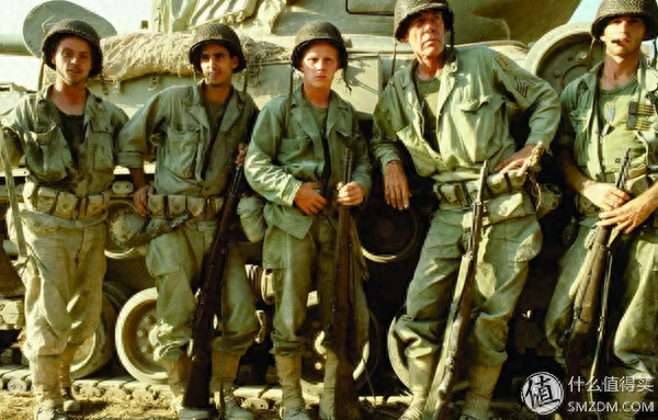 五个人战斗历程的B级片概述了US ARMY头牌部队的近代史