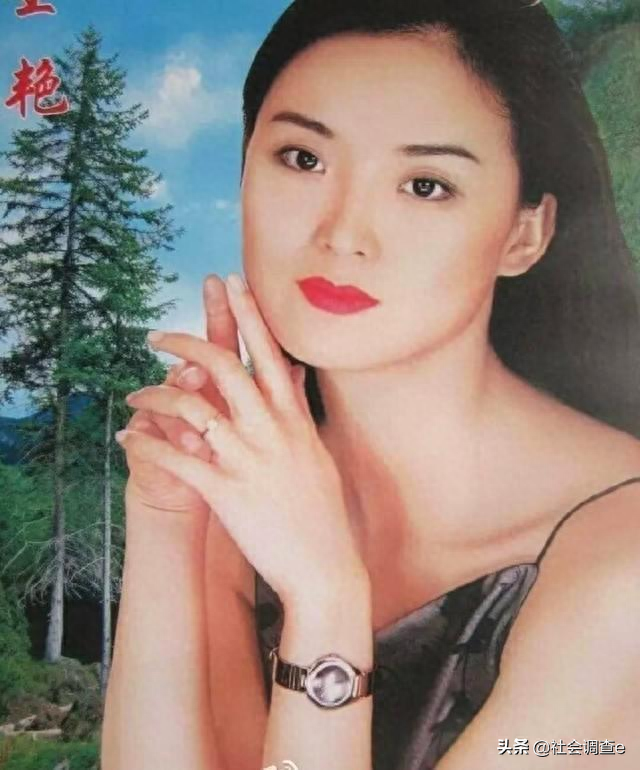 90年代挂历女郎，一代人的满满回忆