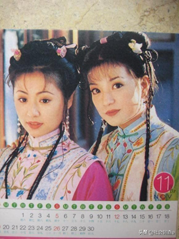 90年代挂历女郎，一代人的满满回忆