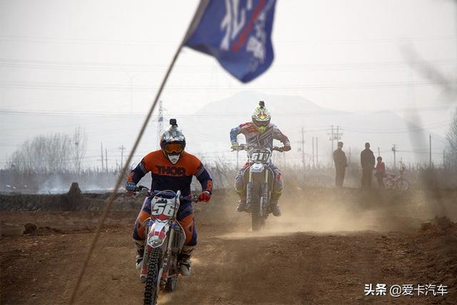 走近越野摩托 北海赛车越野体验营记实