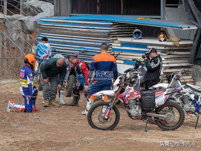 走近越野摩托 北海赛车越野体验营记实