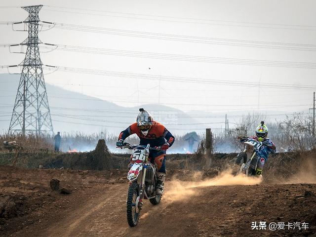 走近越野摩托 北海赛车越野体验营记实