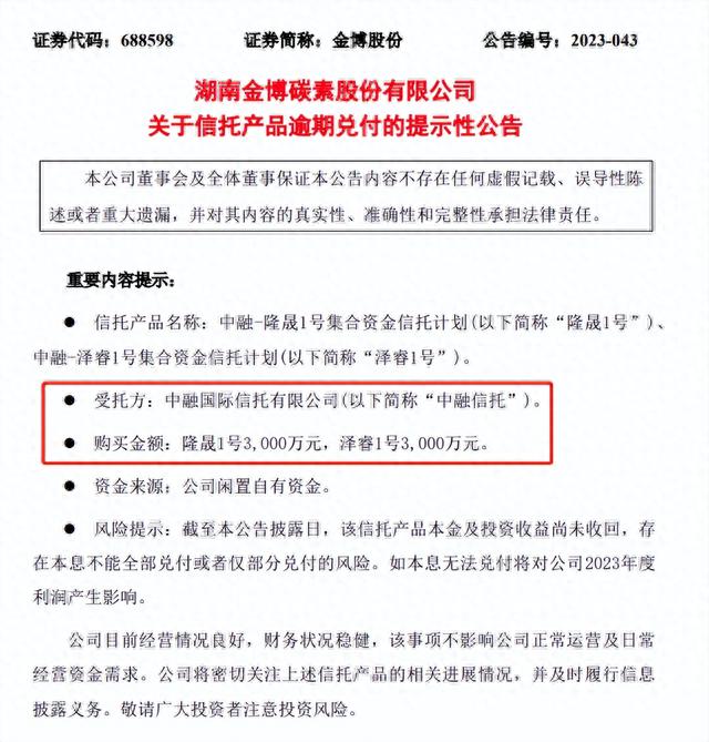 信托、定融、债券接连出雷？固收产品还能不能投？