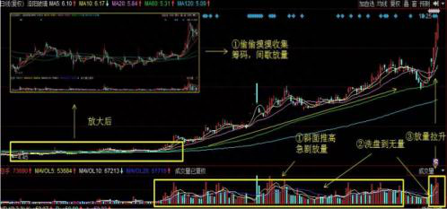 一招辨析成交量放大背后的秘密，读懂主力动向让你不再赚不到钱