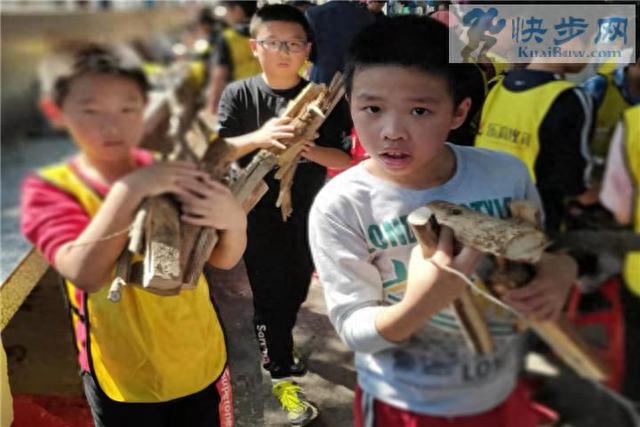 武汉学生游就应该带孩子们来乐农湖畔体验抓鸡捉鱼野炊的过程