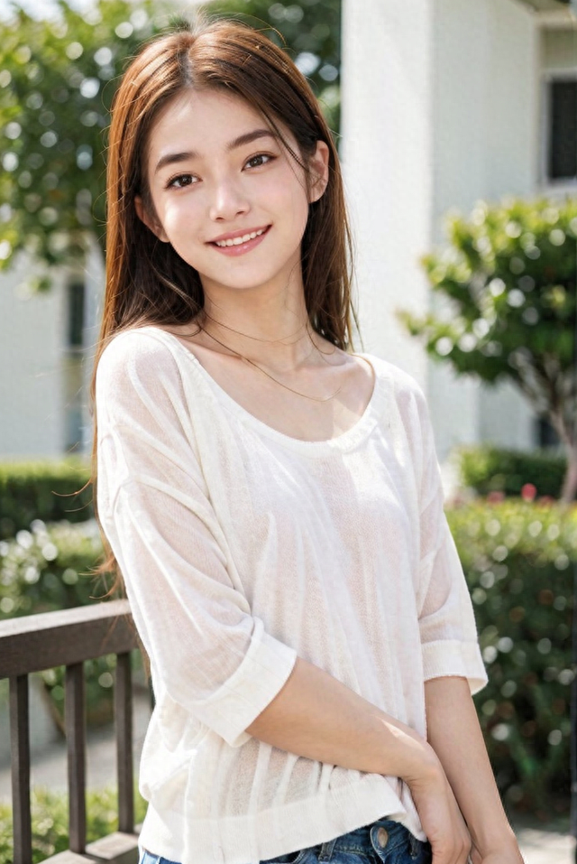 忧郁系美少女人像高清壁纸，甜美极品性感美女写真图集