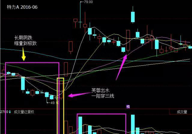 “芙蓉出水”选股战法，让强势股无处可逃，学到就是赚到！