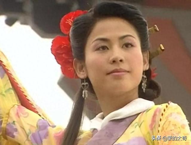 巅峰时期TVB镜头下25位古典美女，告诉你什么叫盛世美颜我见犹怜