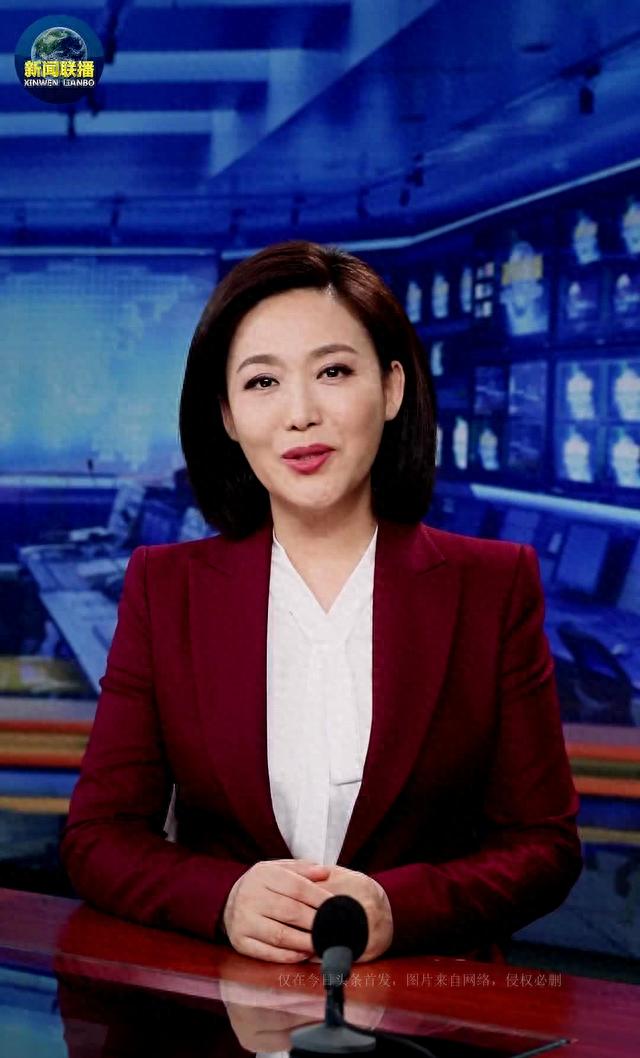 《新闻联播》美女主播郑丽：37岁做妈妈，钟爱家乡黑龙江