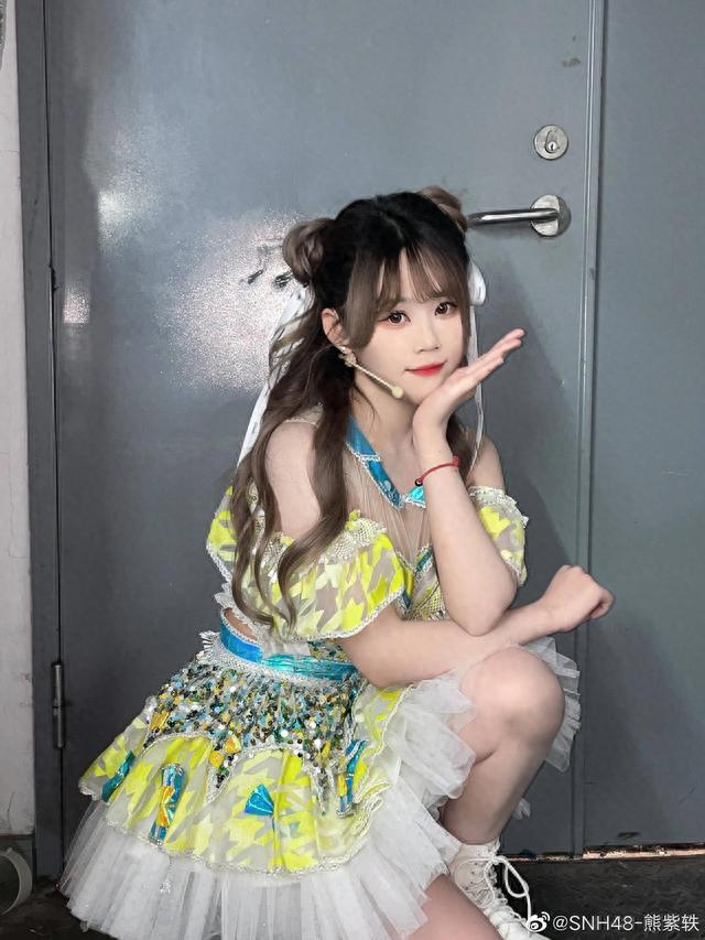 SNH48怎么各个都是美女啊！第四弹X