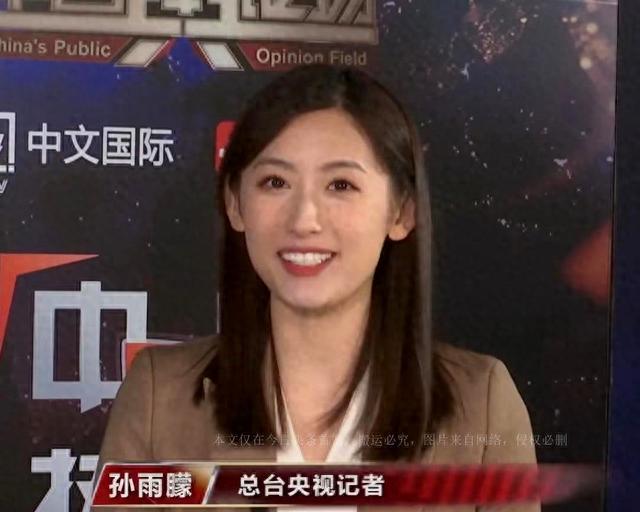 央视美女主持闪婚闪孕，晒大肚照美艳动人，从哈佛毕业嫁圈外老公