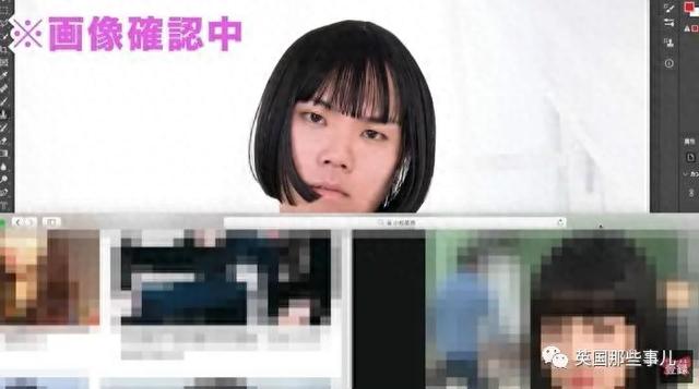 糙汉博主单靠鼠标把自己P成各种美女萌妹…画风简直有毒吧