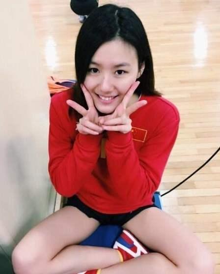 中国体坛颜值最高的5位美女