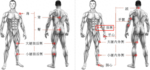 实用贴丨确保新兵练得好，这套“独特”的按摩手法不可少