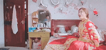 搞笑美女GIF