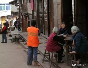 四川省广安市岳池县1000年古镇，距离旧县治太近误以为是县城