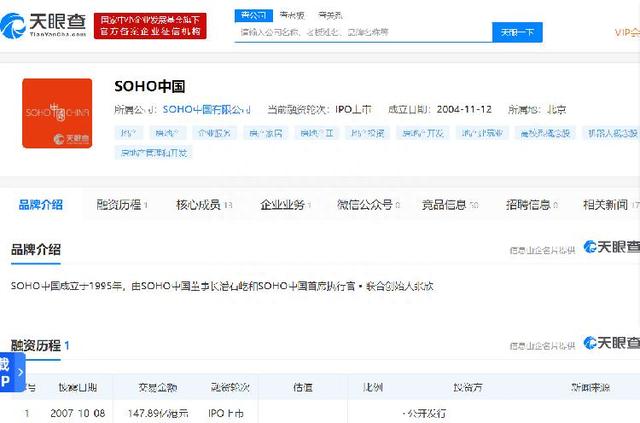 SOHO中国股价暴涨37.58%，一直“卖卖卖”的潘石屹，这次连上市公司也要卖？