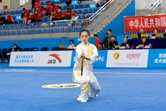 中国美女一套杨氏太极拳，夺得武术世锦赛太极拳冠军，她到底是谁