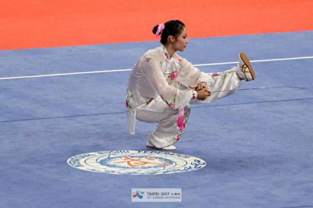 中国美女一套杨氏太极拳，夺得武术世锦赛太极拳冠军，她到底是谁