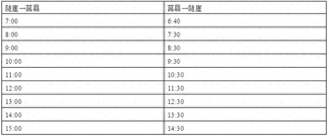 2月12日起莒县调整优化部分线路 增设以镇为中心的换乘方式