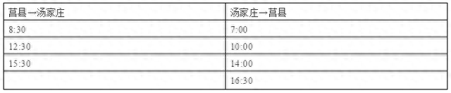 2月12日起莒县调整优化部分线路 增设以镇为中心的换乘方式