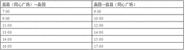 2月12日起莒县调整优化部分线路 增设以镇为中心的换乘方式