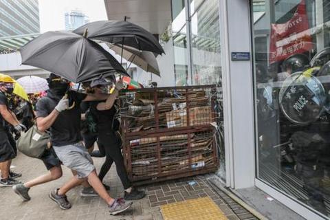 香港“修例风波”一年，回看暴徒乱港“十宗罪”