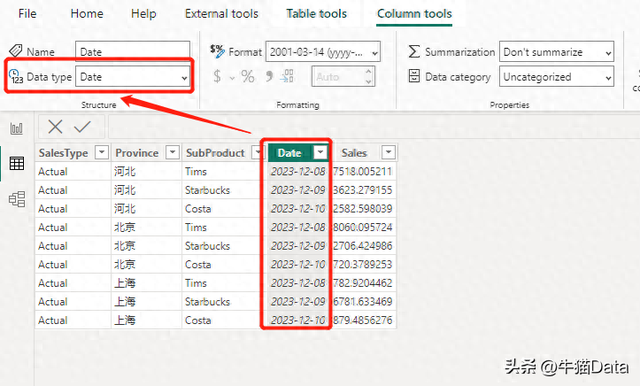 Power BI 日环比如何计算？