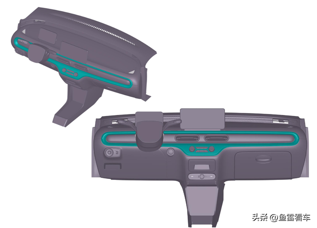 配置不低！宜宾凯翼四门版纯电微车内饰首曝，又多了一个选择项