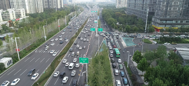 中州大道又有一节点改造完成通车