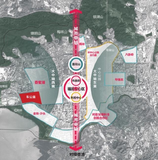 车公庙旧改最新情报！占地超32万㎡，涉及14处物业｜南方楼讯