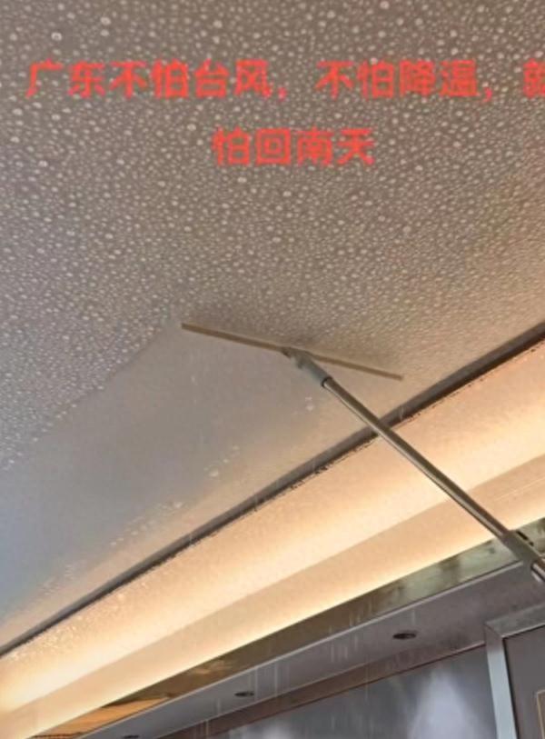 墙上渗出红色液体？广东多地网友分享回南天遭遇