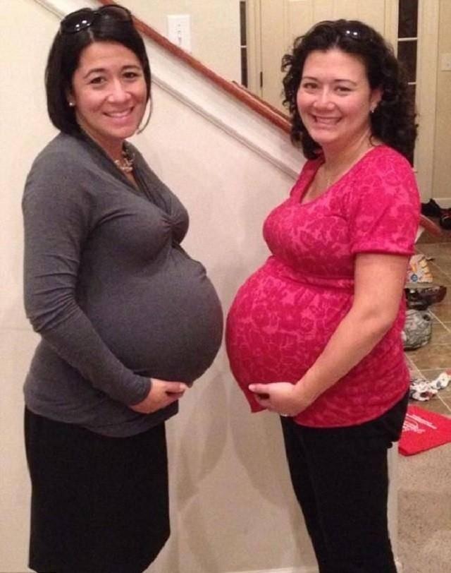 美国亲姐妹同一天产下2对双胞胎，医生鉴定后：孩子全都是妹夫的
