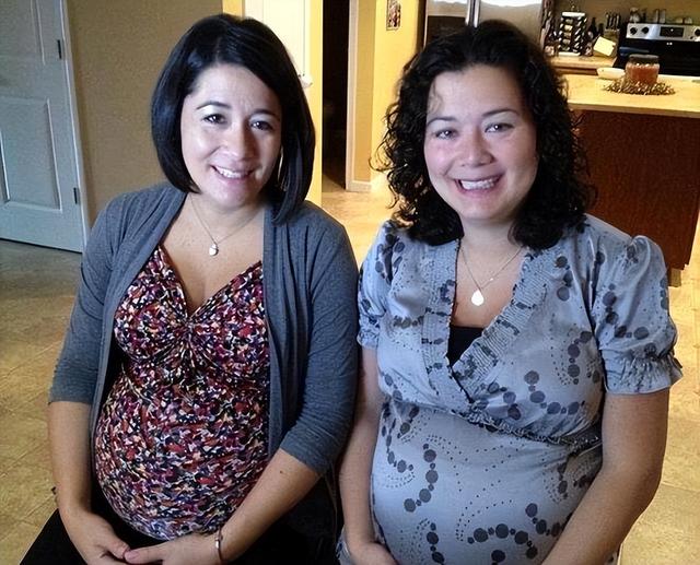 美国亲姐妹同一天产下2对双胞胎，医生鉴定后：孩子全都是妹夫的