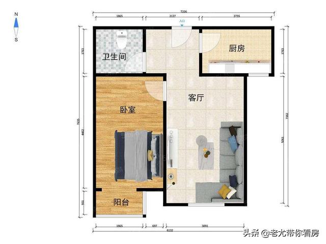 四站直达北京金融街的地铁房，单价4万你信不？