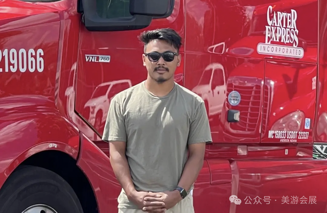 去美国开卡车，了解美国华人大卡车司机日常生活及工作状况