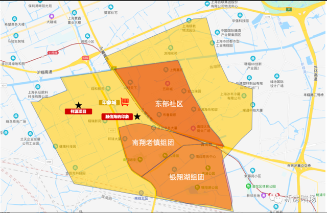 融信海纳印象，将带领南翔进入6万时代？