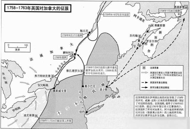 美国地图：1769—1790年的美国的何等景象？7张地图让你