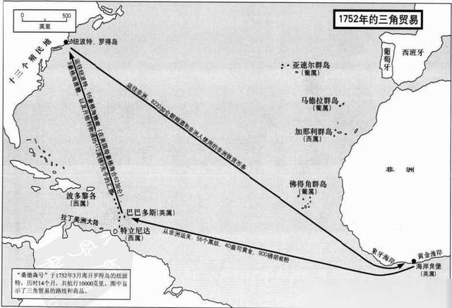 美国地图：1769—1790年的美国的何等景象？7张地图让你