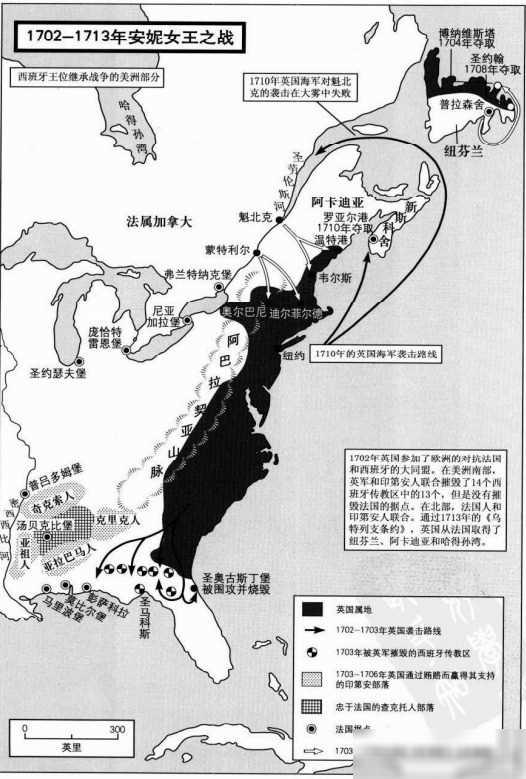 美国地图：1769—1790年的美国的何等景象？7张地图让你