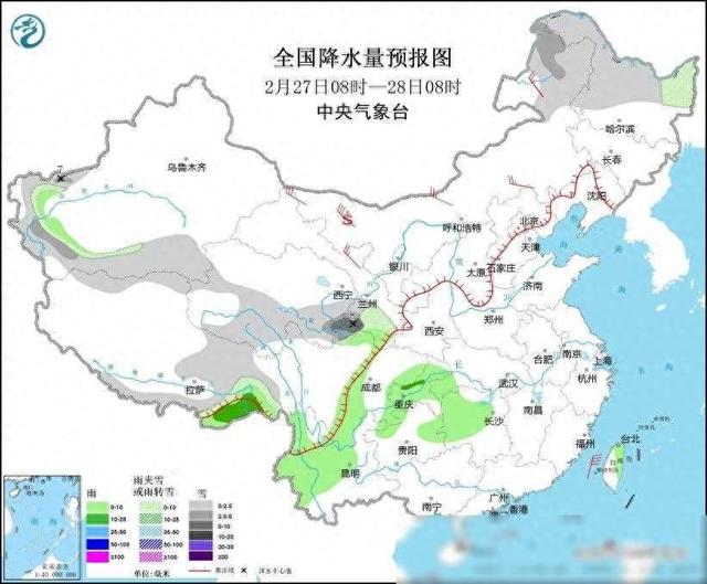 降温超10℃！新一股冷空气来袭！全国未来三天天气预报