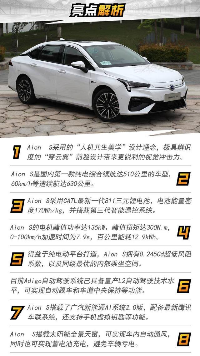 “有里有面”的电动车，试驾广汽新能源Aion S