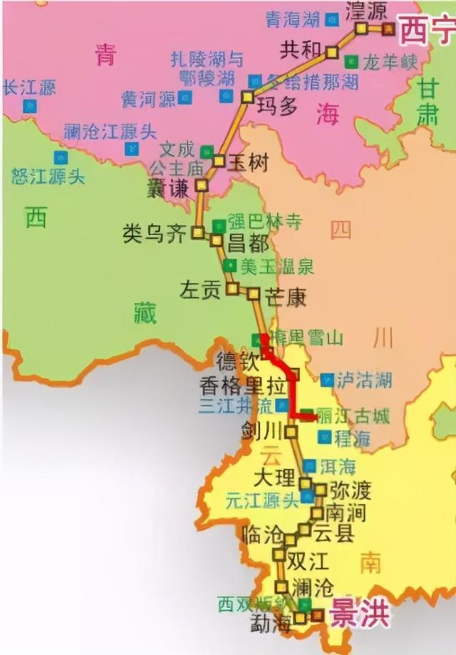 214国道：一条媲美318国道的壮美景观大道，此生必驾之路线