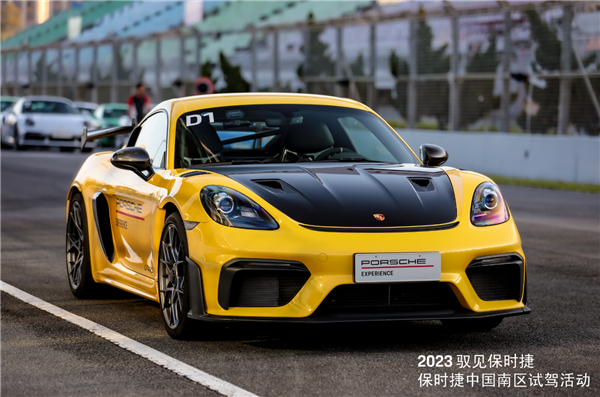 猪吃老虎：赛道试驾保时捷718 GT4 RS，源自赛道基因的传承