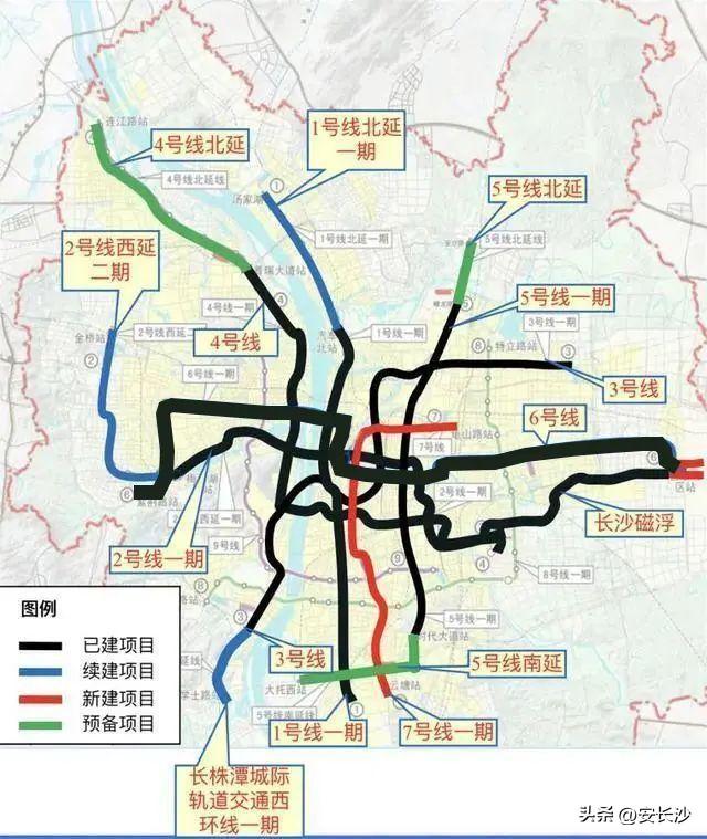 回复来了！长沙地铁8、9号线怎么走？事关含浦、苏托垸......