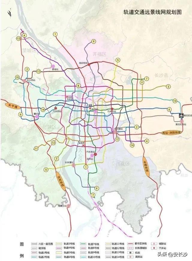 回复来了！长沙地铁8、9号线怎么走？事关含浦、苏托垸......