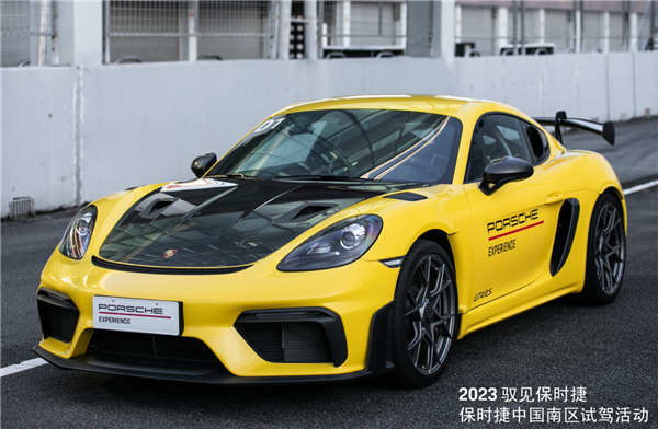 猪吃老虎：赛道试驾保时捷718 GT4 RS，源自赛道基因的传承