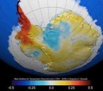 警惕！南极又出现红色的雪……
